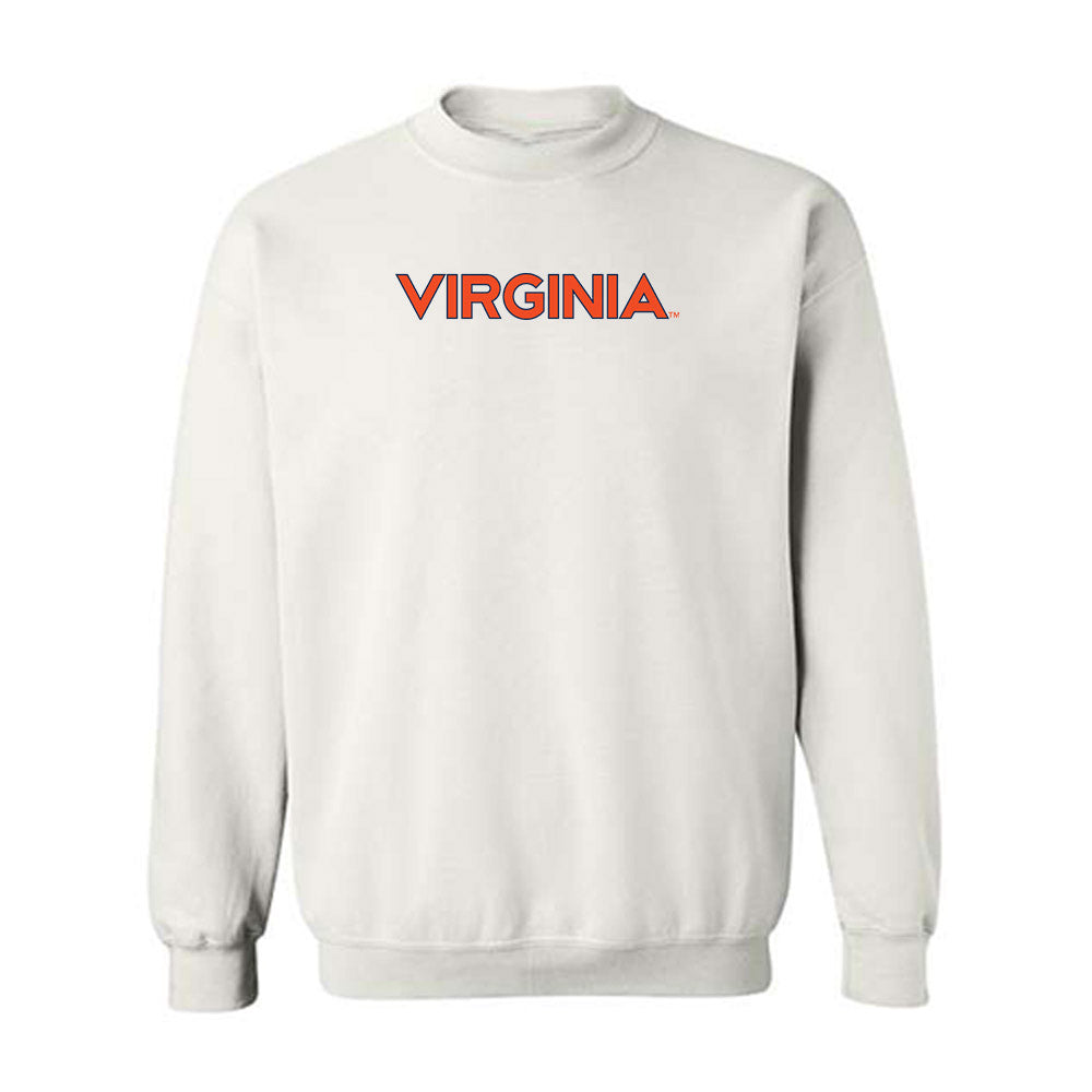 Virginia - NCAA Women's Soccer : Reese Mattern - Replica Shersey Crewneck Sweatshirt-0