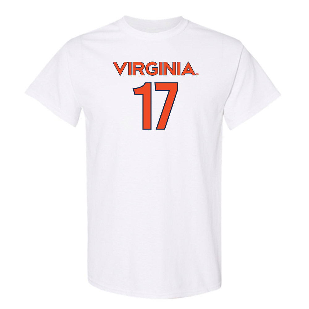 Virginia - NCAA Women's Soccer : Tatum Galvin - Replica Shersey T-Shirt-0