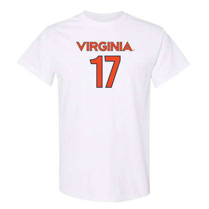 Virginia - NCAA Women's Soccer : Tatum Galvin - Replica Shersey T-Shirt-0