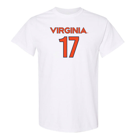 Virginia - NCAA Women's Soccer : Tatum Galvin - Replica Shersey T-Shirt-0