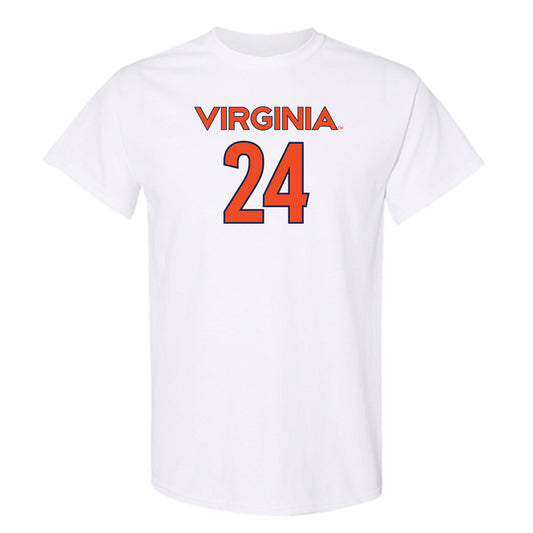 Virginia - NCAA Women's Soccer : Kathryn Kelly - Replica Shersey T-Shirt-0