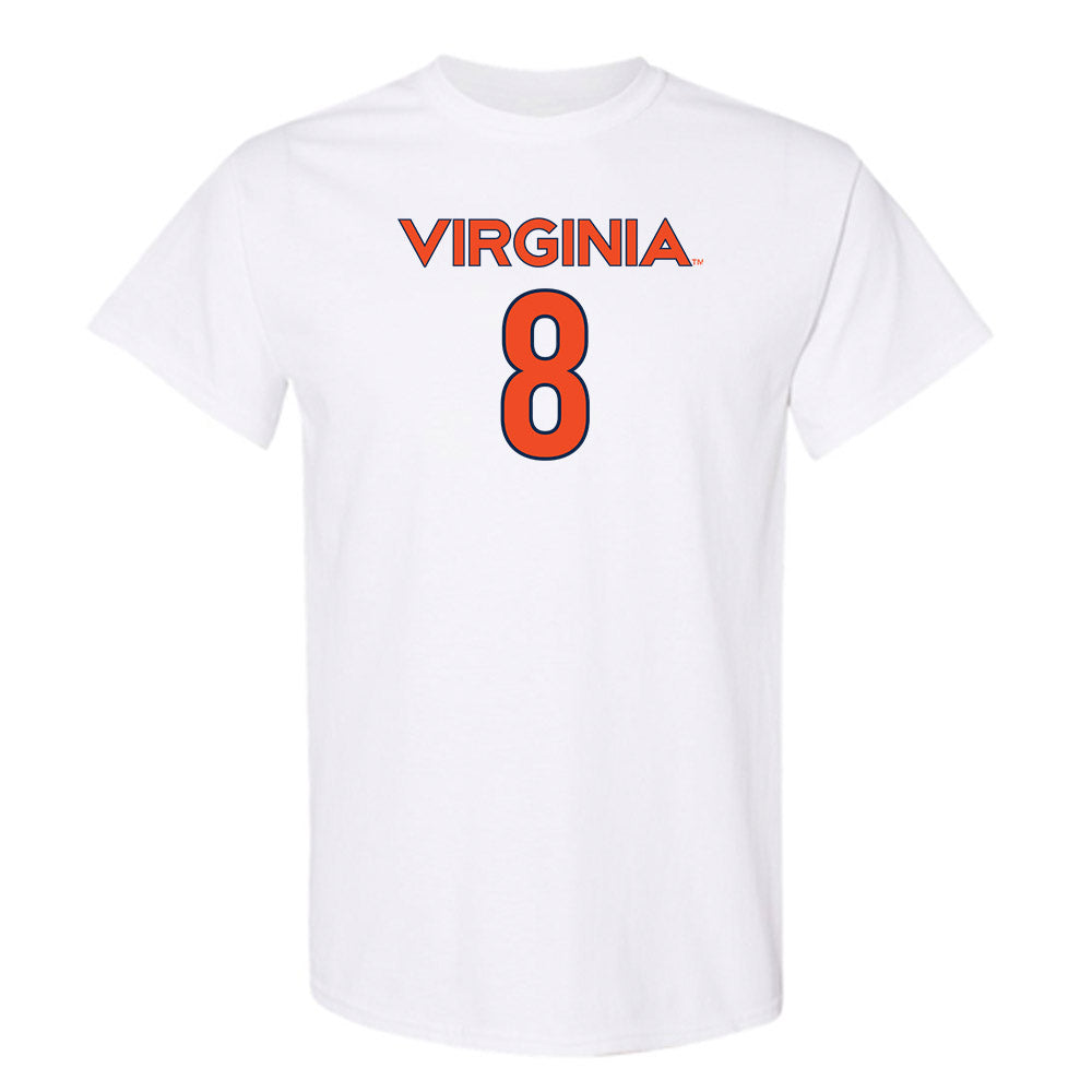 Virginia - NCAA Women's Soccer : Allie Ross - Replica Shersey T-Shirt-0