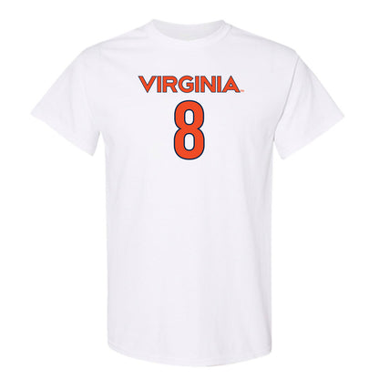 Virginia - NCAA Women's Soccer : Allie Ross - Replica Shersey T-Shirt-0