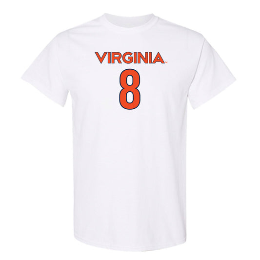 Virginia - NCAA Women's Soccer : Allie Ross - Replica Shersey T-Shirt-0