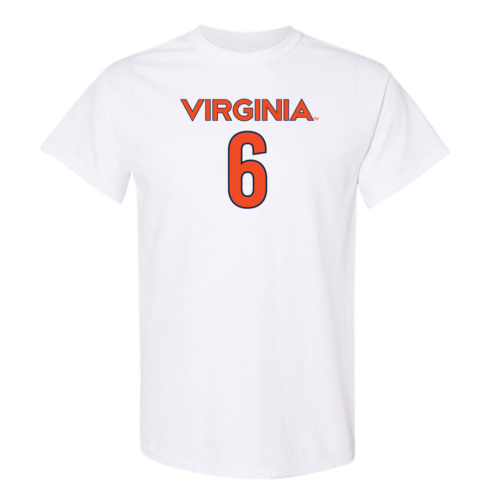 Virginia - NCAA Women's Soccer : addison halpern - Replica Shersey T-Shirt-0