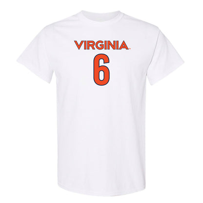 Virginia - NCAA Women's Soccer : addison halpern - Replica Shersey T-Shirt-0