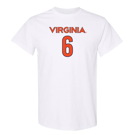 Virginia - NCAA Women's Soccer : addison halpern - Replica Shersey T-Shirt-0