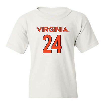 Virginia - NCAA Women's Soccer : Kathryn Kelly - Replica Shersey Youth T-Shirt-0