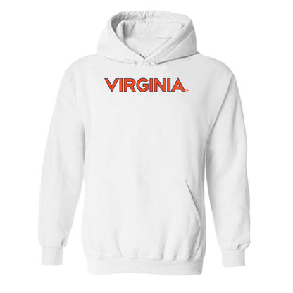 Virginia - NCAA Women's Soccer : Reese Mattern - Replica Shersey Hooded Sweatshirt-0