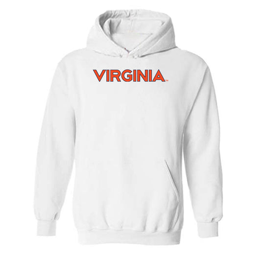 Virginia - NCAA Women's Soccer : Reese Mattern - Replica Shersey Hooded Sweatshirt-0
