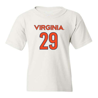 Virginia - NCAA Women's Soccer : Molly Carlson - Replica Shersey Youth T-Shirt-0
