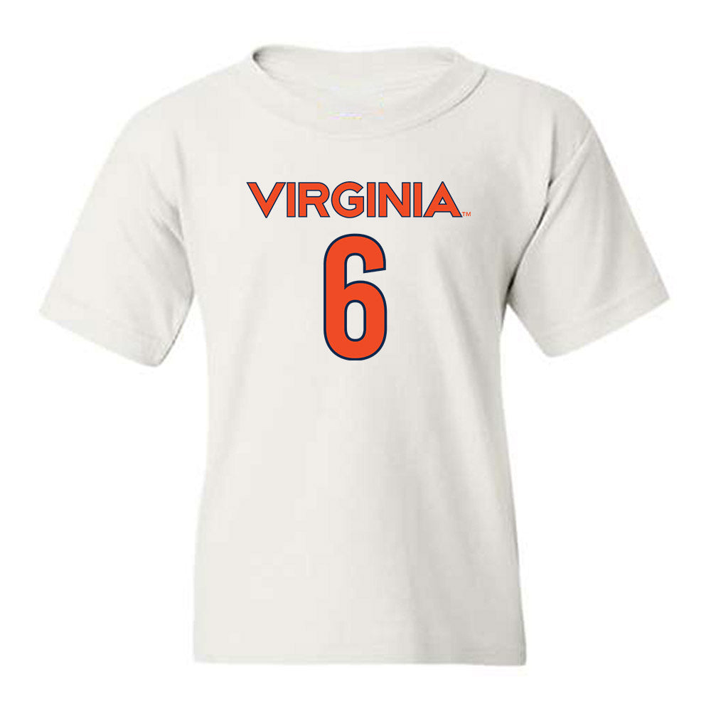 Virginia - NCAA Women's Soccer : addison halpern - Replica Shersey Youth T-Shirt-0