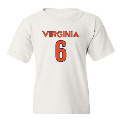 Virginia - NCAA Women's Soccer : addison halpern - Replica Shersey Youth T-Shirt-0