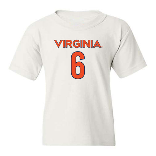 Virginia - NCAA Women's Soccer : addison halpern - Replica Shersey Youth T-Shirt-0