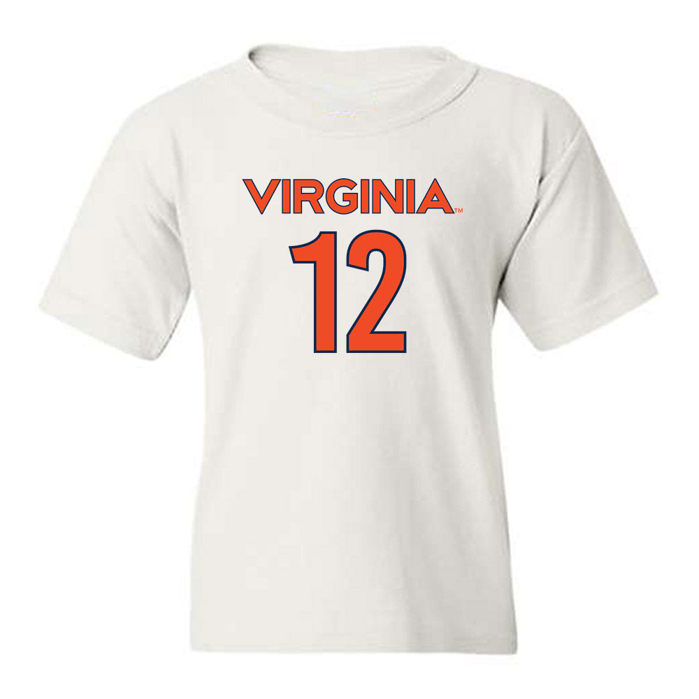 Virginia - NCAA Women's Soccer : Aniyah Collier - Replica Shersey Youth T-Shirt-0