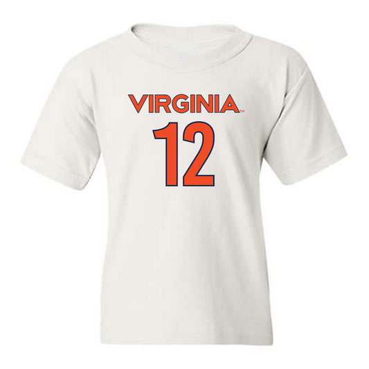 Virginia - NCAA Women's Soccer : Aniyah Collier - Replica Shersey Youth T-Shirt-0