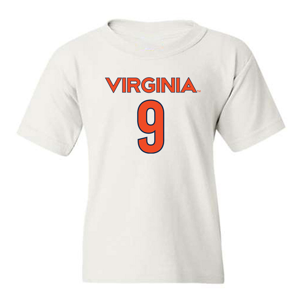 Virginia - NCAA Women's Soccer : Giovana Canali - Replica Shersey Youth T-Shirt-0