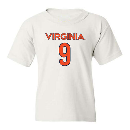 Virginia - NCAA Women's Soccer : Giovana Canali - Replica Shersey Youth T-Shirt-0