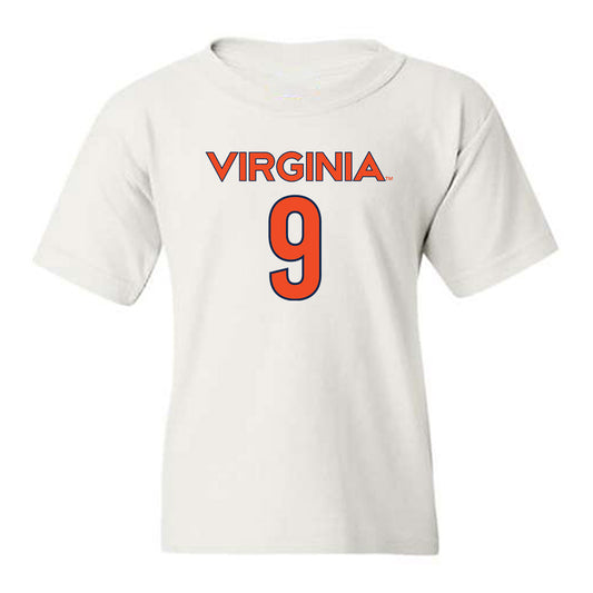 Virginia - NCAA Women's Soccer : Giovana Canali - Replica Shersey Youth T-Shirt-0