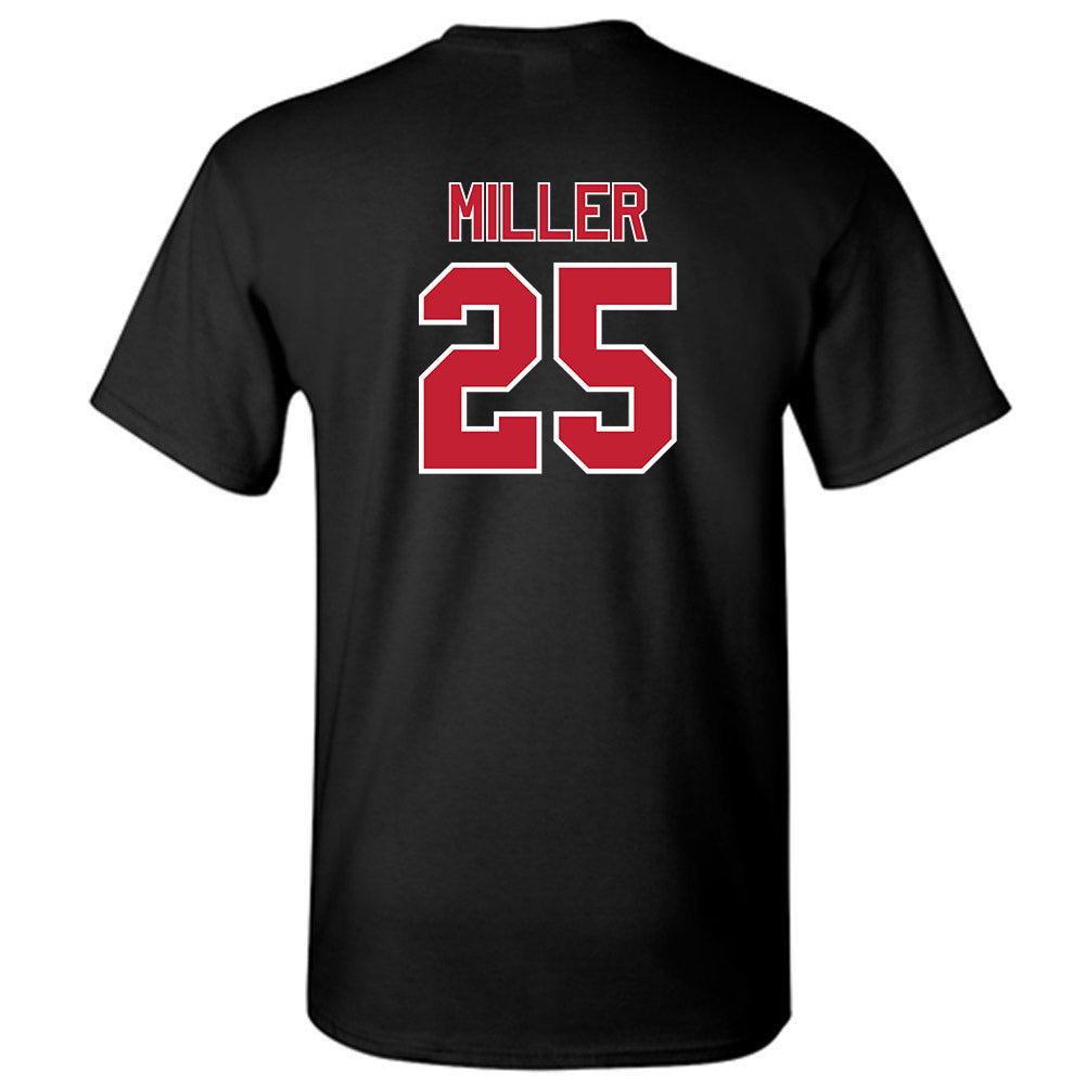 Utah - NCAA Baseball : Cal Miller - Replica Shersey T-Shirt-1
