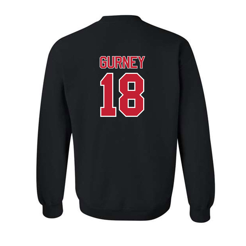 Utah - NCAA Baseball : Cameron Gurney - Replica Shersey Crewneck Sweatshirt-1