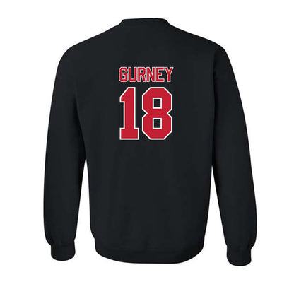 Utah - NCAA Baseball : Cameron Gurney - Replica Shersey Crewneck Sweatshirt-1
