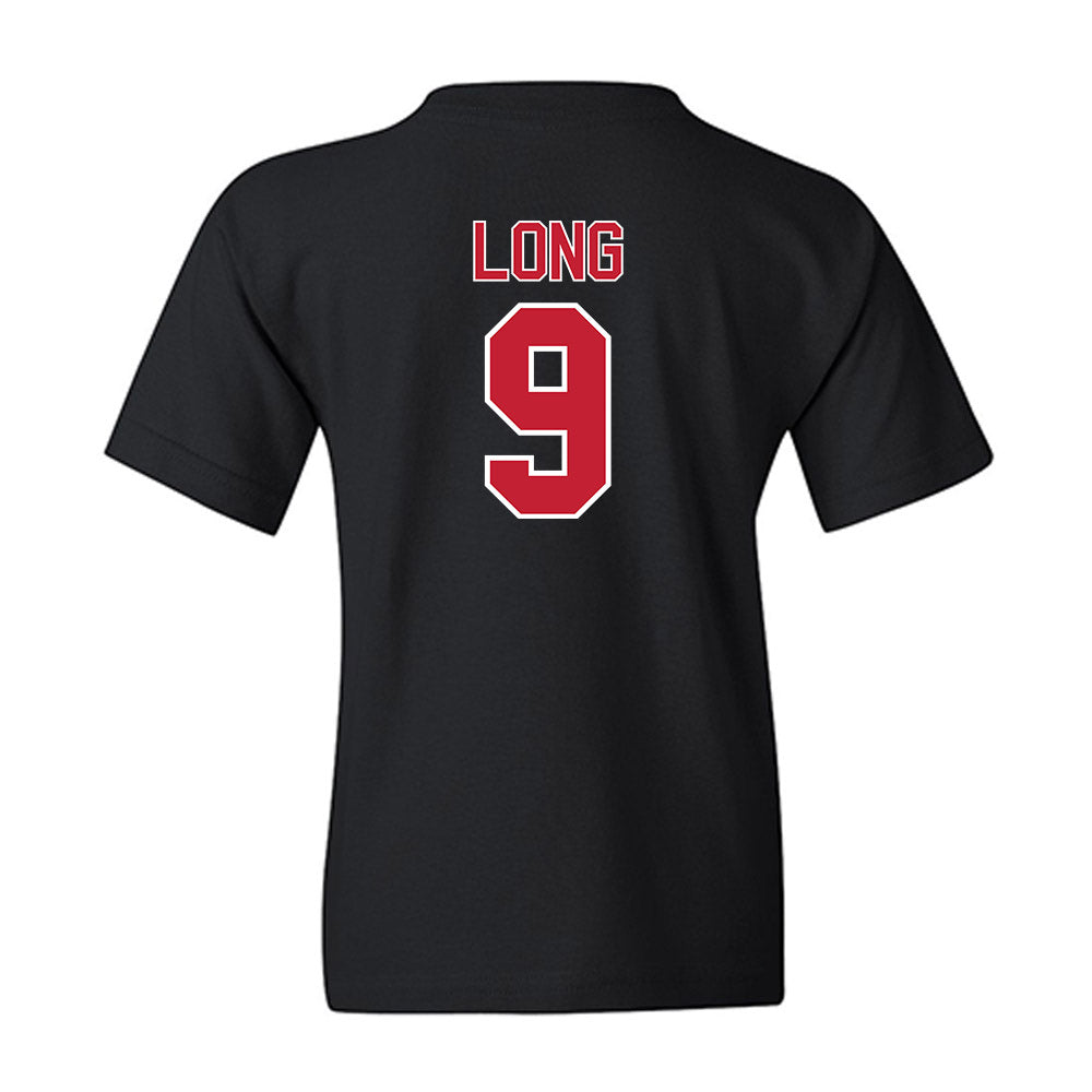 Utah - NCAA Baseball : Jake Long - Replica Shersey Youth T-Shirt-1