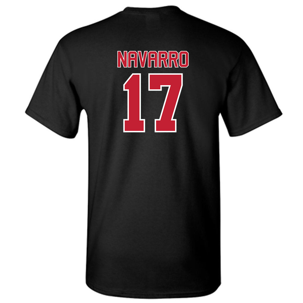 Utah - NCAA Baseball : Bradley Navarro - Replica Shersey T-Shirt-1