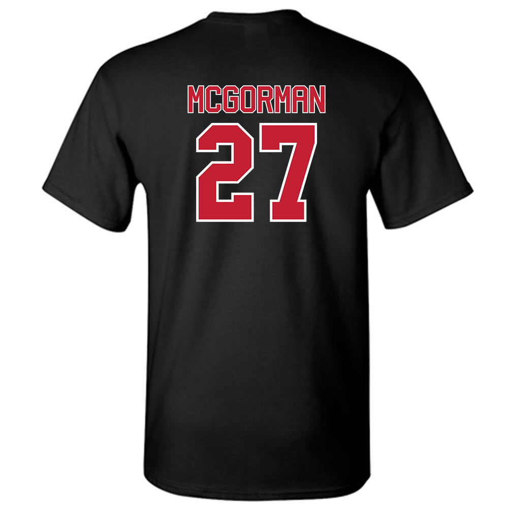 Utah - NCAA Baseball : Anson Mcgorman - Replica Shersey T-Shirt-1