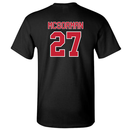 Utah - NCAA Baseball : Anson Mcgorman - Replica Shersey T-Shirt-1