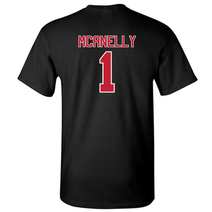 Utah - NCAA Baseball : Colter McAnelly - Replica Shersey T-Shirt-1