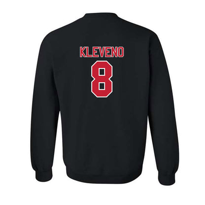 Utah - NCAA Baseball : Jack Kleveno - Replica Shersey Crewneck Sweatshirt-1