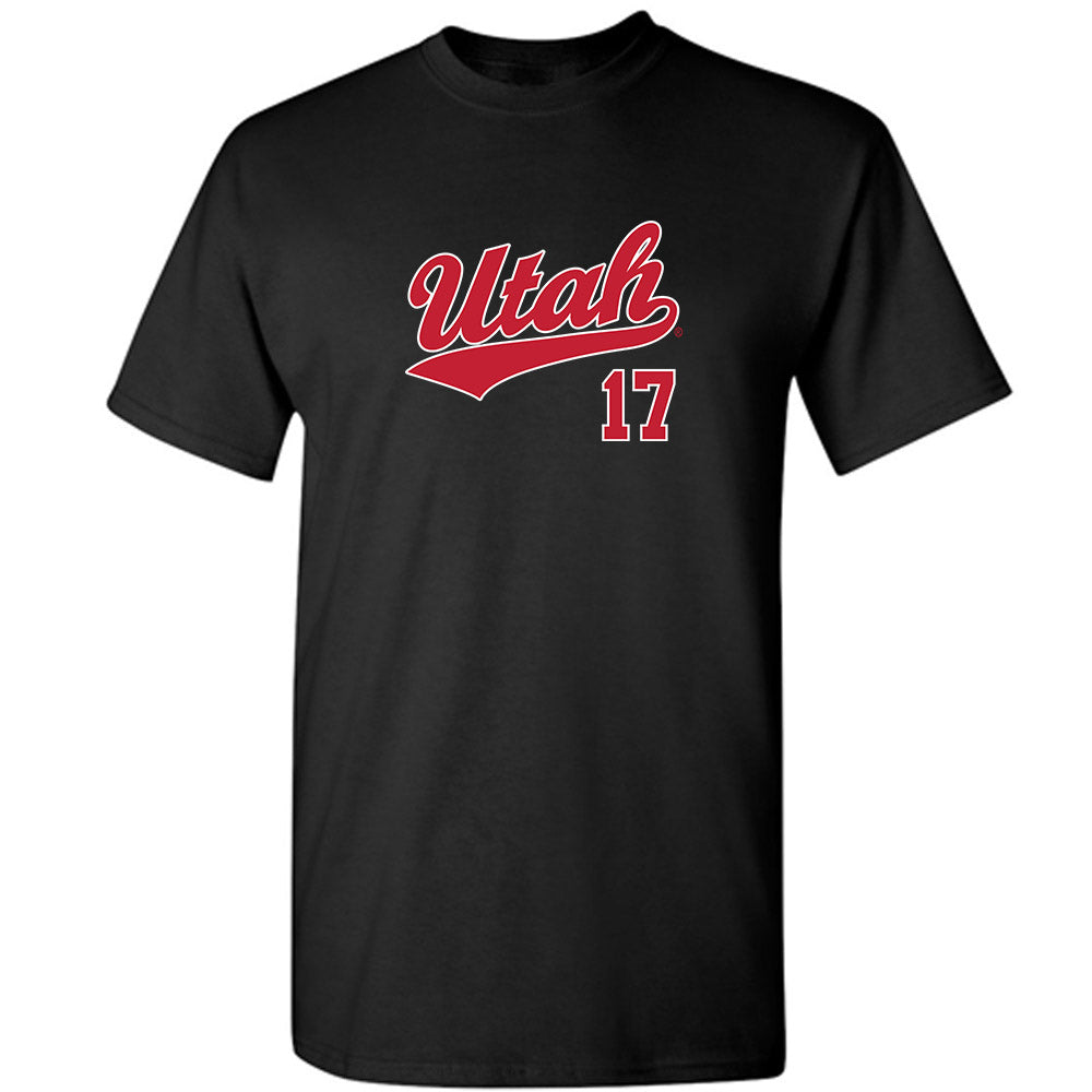 Utah - NCAA Baseball : Bradley Navarro - Replica Shersey T-Shirt-0