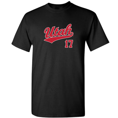 Utah - NCAA Baseball : Bradley Navarro - Replica Shersey T-Shirt-0