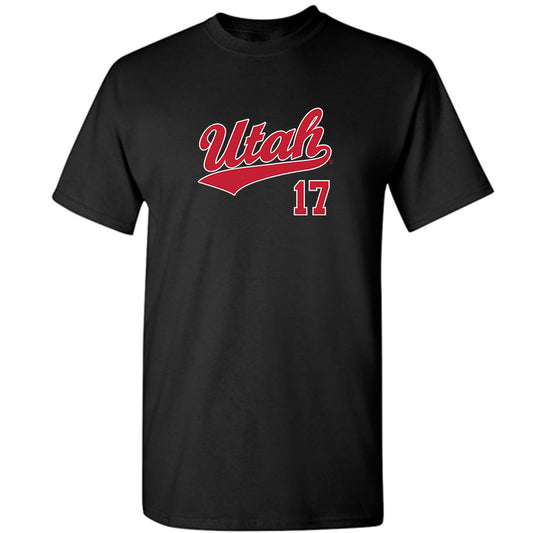 Utah - NCAA Baseball : Bradley Navarro - Replica Shersey T-Shirt-0