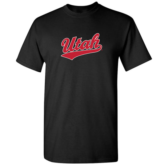 Utah - NCAA Baseball : Jackson Kirby - Replica Shersey T-Shirt-0