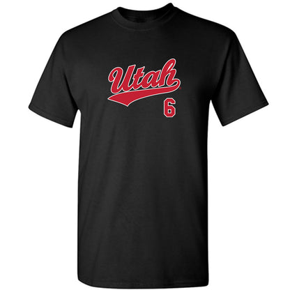 Utah - NCAA Baseball : Cameron Nielson - Replica Shersey T-Shirt-0