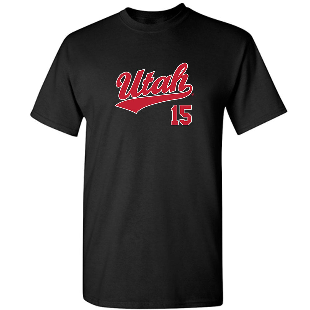 Utah - NCAA Baseball : Demitri Diamant - Replica Shersey T-Shirt-0