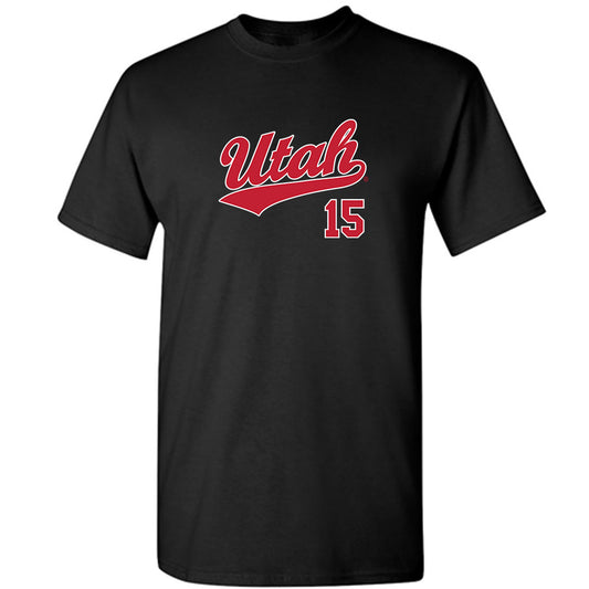 Utah - NCAA Baseball : Demitri Diamant - Replica Shersey T-Shirt-0