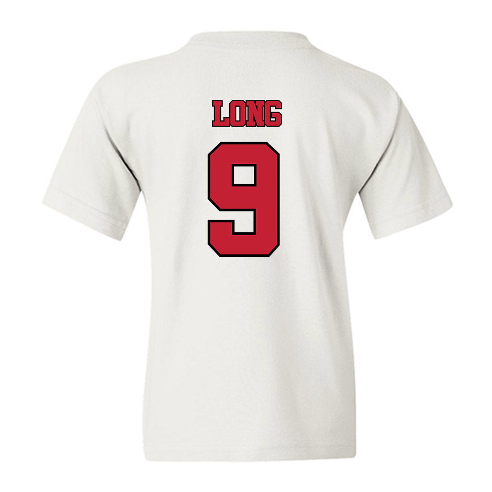 Utah - NCAA Baseball : Jake Long - Replica Shersey Youth T-Shirt-1