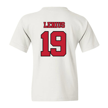 Utah - NCAA Baseball : Ian Lenius - Replica Shersey Youth T-Shirt-1