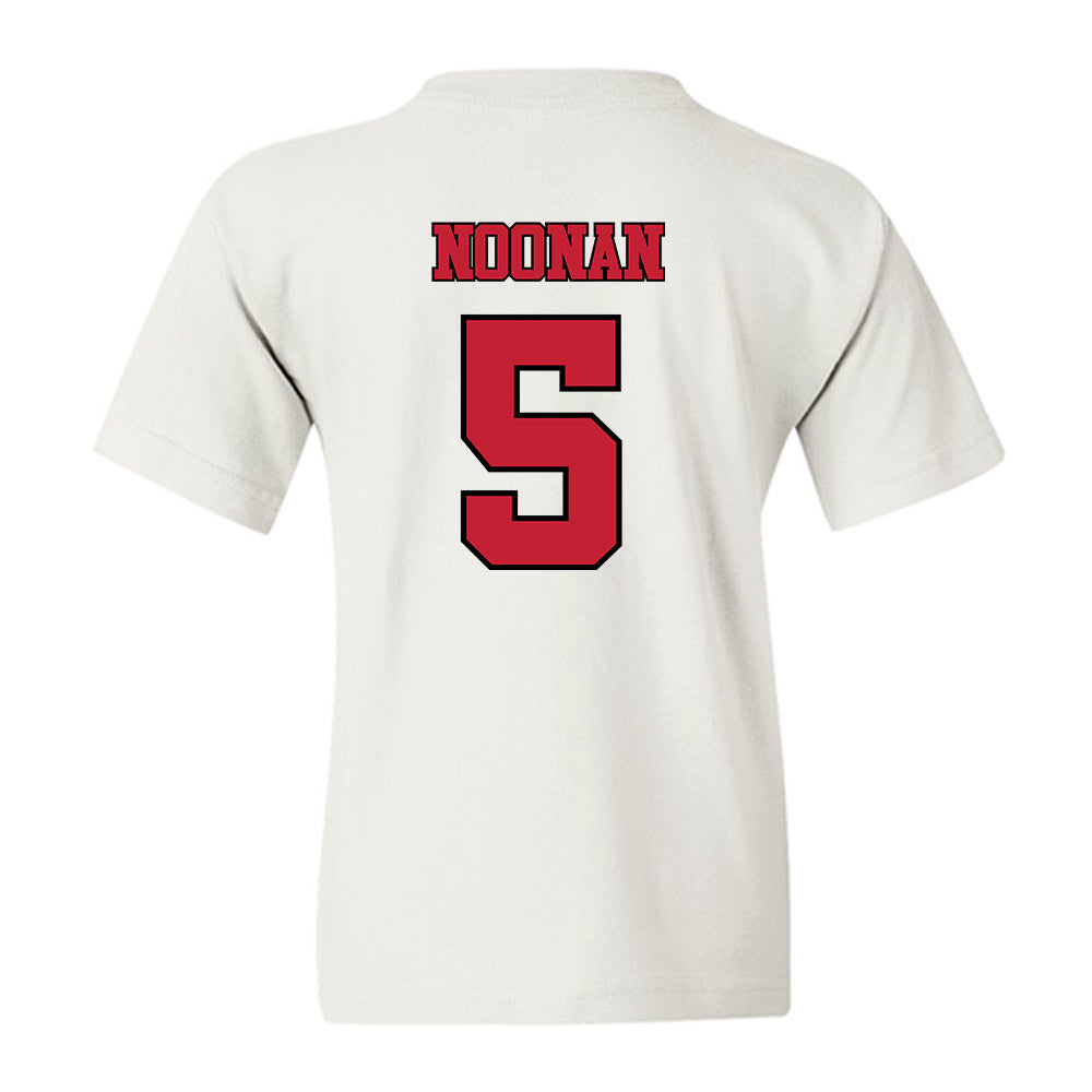 Utah - NCAA Baseball : Nevan Noonan - Replica Shersey Youth T-Shirt-1