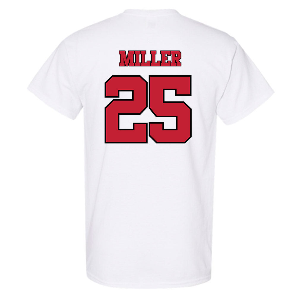 Utah - NCAA Baseball : Cal Miller - Replica Shersey T-Shirt-1