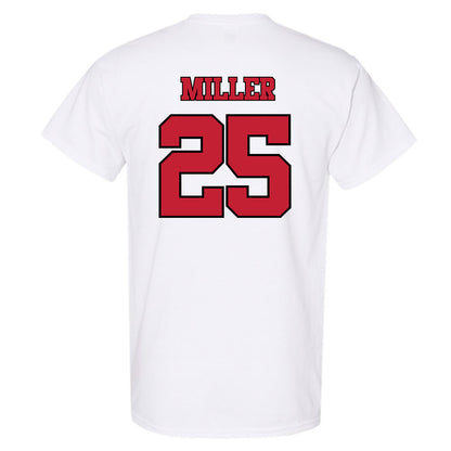 Utah - NCAA Baseball : Cal Miller - Replica Shersey T-Shirt-1