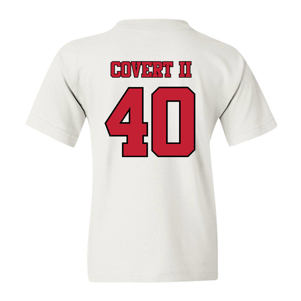Utah - NCAA Baseball : Chance Covert II - Replica Shersey Youth T-Shirt-1