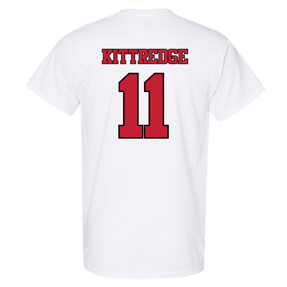 Utah - NCAA Baseball : Ryan Kittredge - Replica Shersey T-Shirt-1