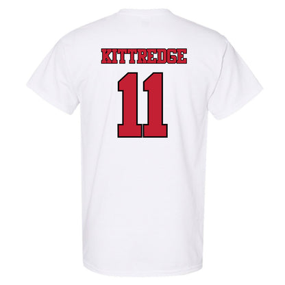 Utah - NCAA Baseball : Ryan Kittredge - Replica Shersey T-Shirt-1