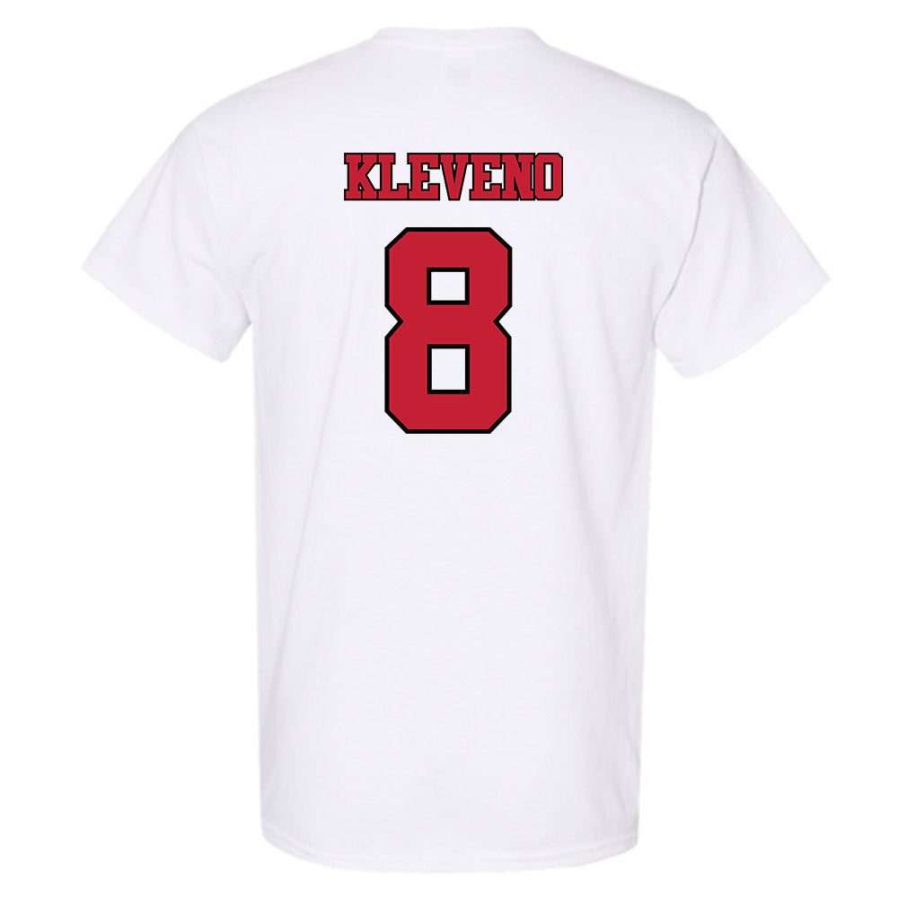 Utah - NCAA Baseball : Jack Kleveno - Replica Shersey T-Shirt-1