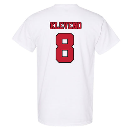Utah - NCAA Baseball : Jack Kleveno - Replica Shersey T-Shirt-1