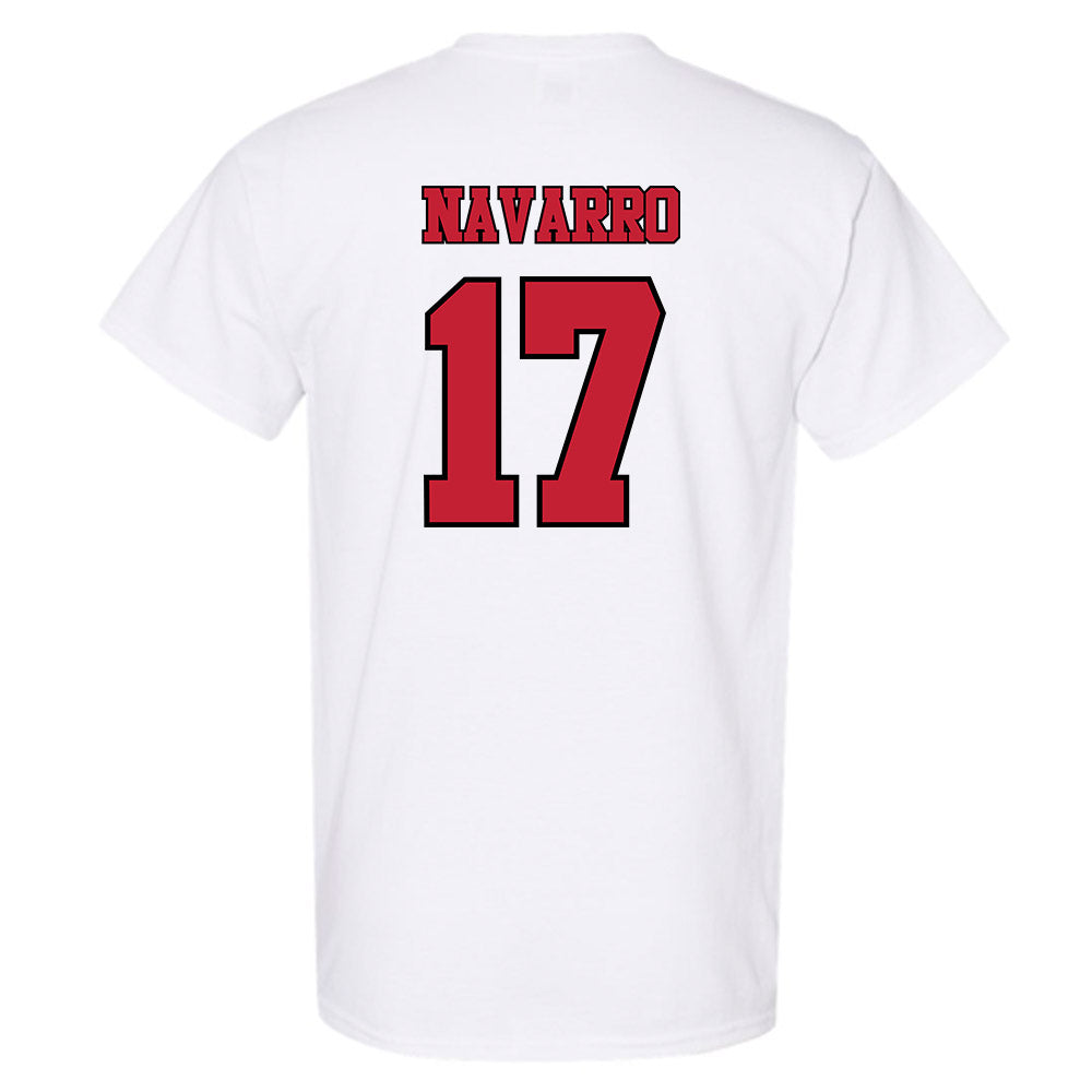 Utah - NCAA Baseball : Bradley Navarro - Replica Shersey T-Shirt-1